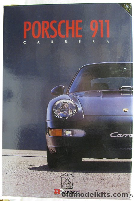 Pocher 1/8 Porsche 911 Carrera, K30 plastic model kit